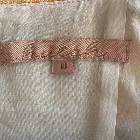 Hutch by Anthropologie Striped Spaghetti Strap Cutout Sweetheart Neck Sundress - Picture 8 of 11